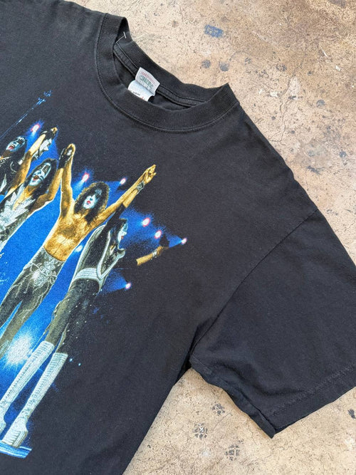 KISS Farewell Tour Osaka 2001 Tee Black L