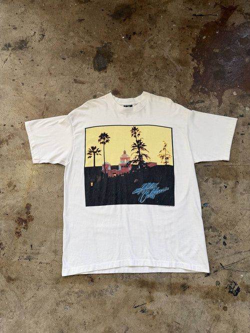 Eagles Hell Freezes Over 1995 Tour Tee White XL