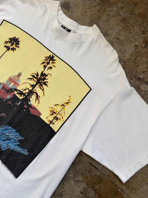 Eagles Hell Freezes Over 1995 Tour Tee White XL
