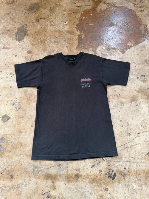 Batman Robin Single Stitch T-Shirt Black M