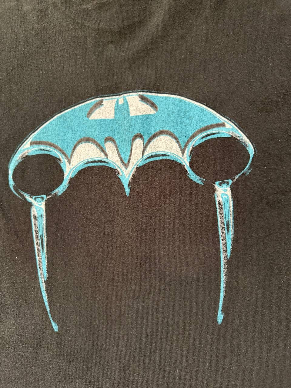 Batman Robin Single Stitch T-Shirt Black M