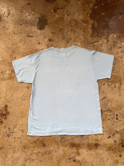 American Pie Band Camp Graphic T-Shirt Light Blue L