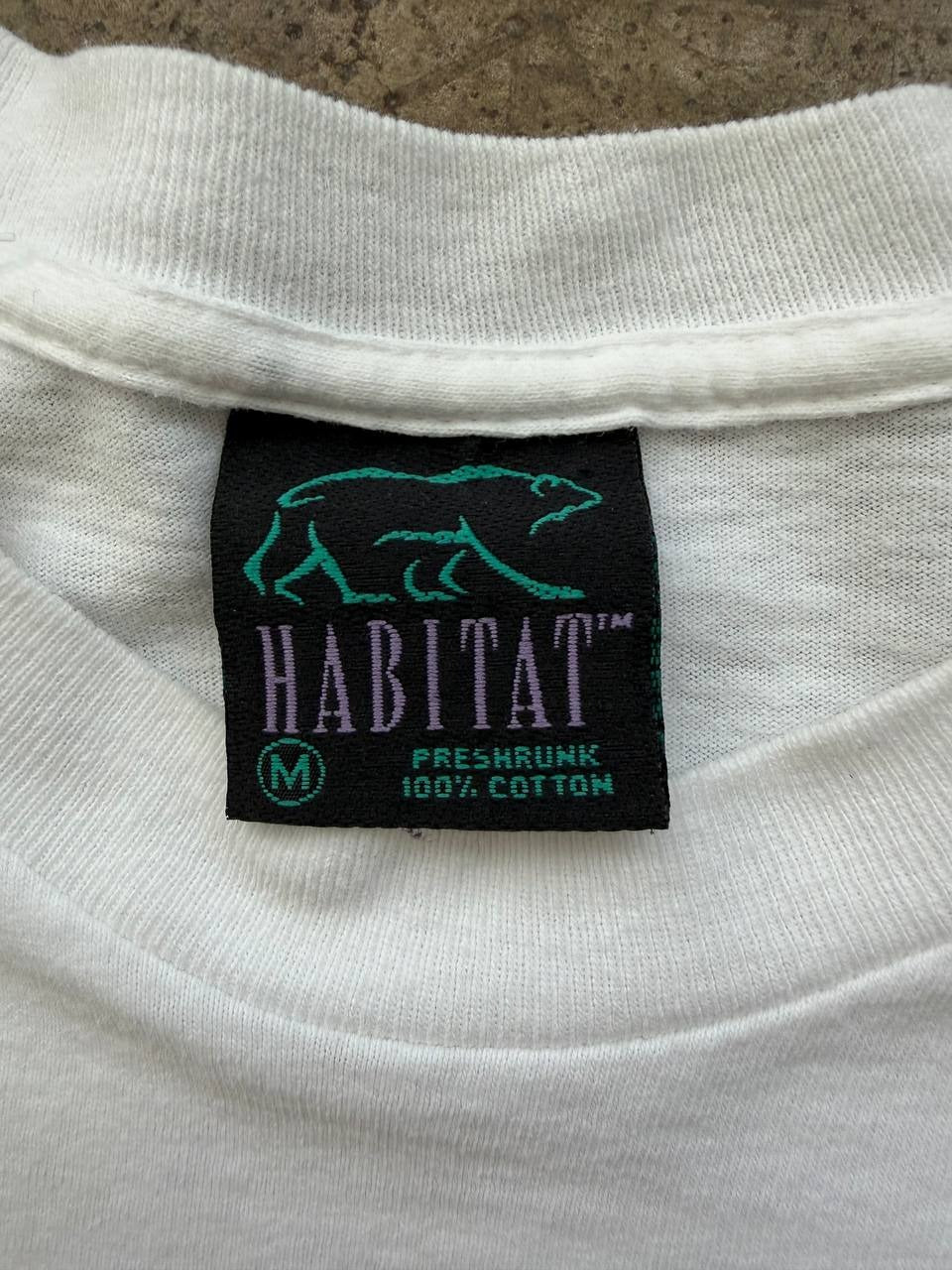 Habitat XCV Ocean Graphic Single Stitch T-Shirt White M