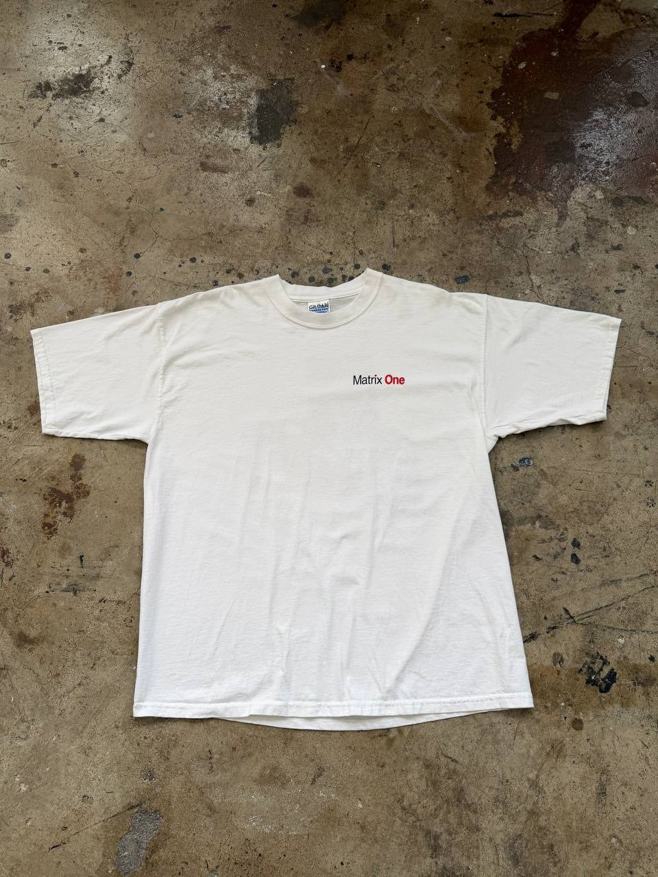 Matrix One Band Tee White XL