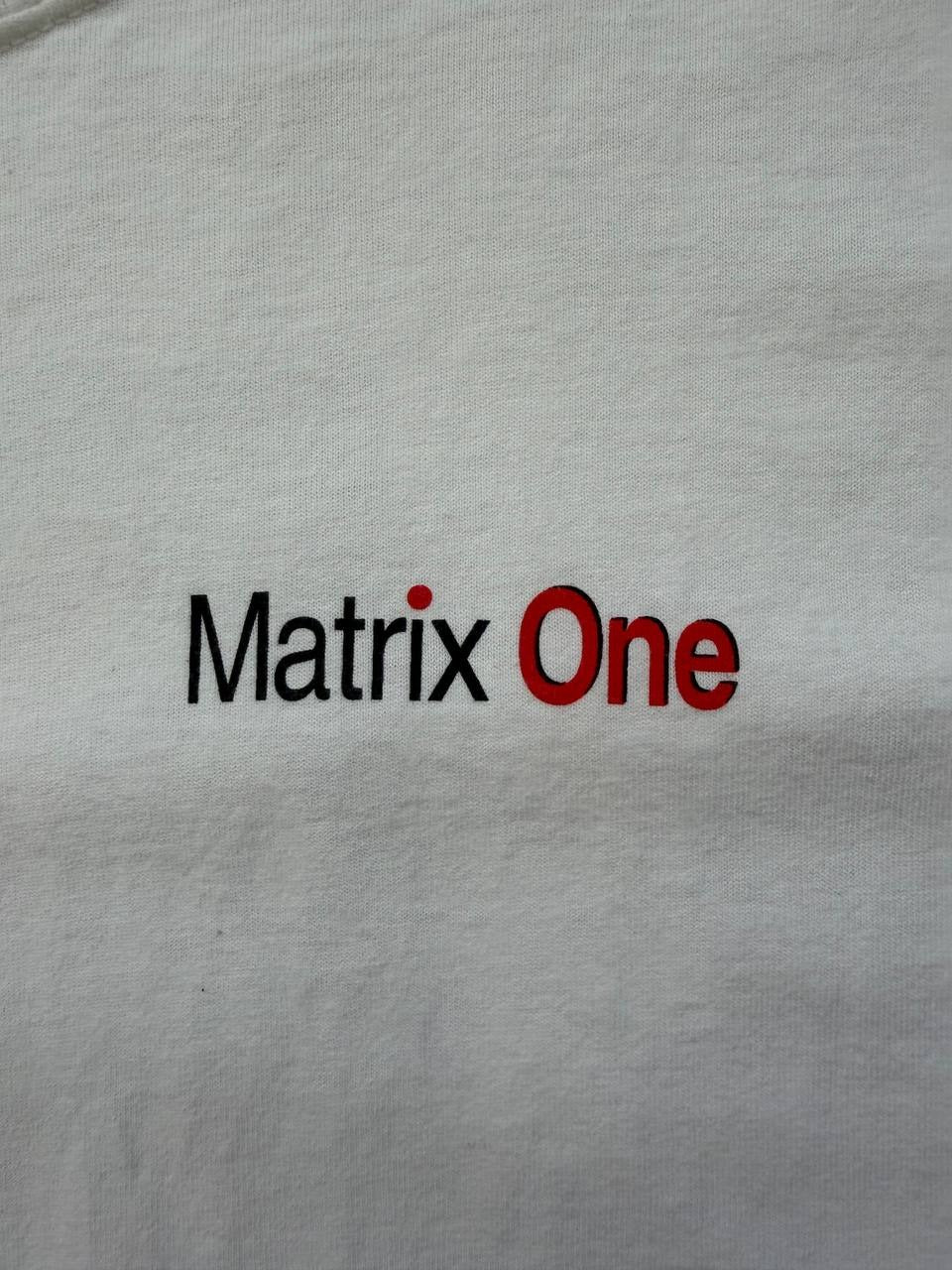 Matrix One Band Tee White XL