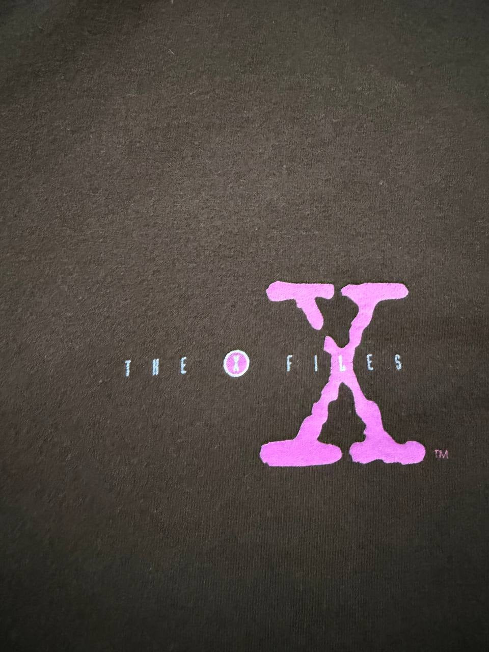The X Files Graphic T-Shirt Black XL