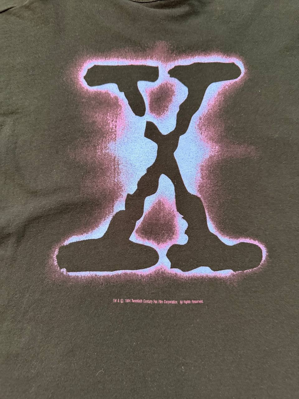 The X Files Graphic T-Shirt Black XL