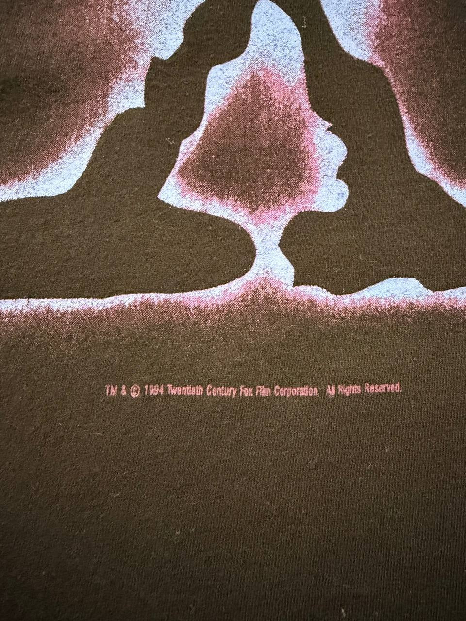 The X Files Graphic T-Shirt Black XL