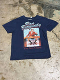 Ron Burgundy Graphic T-Shirt navy L