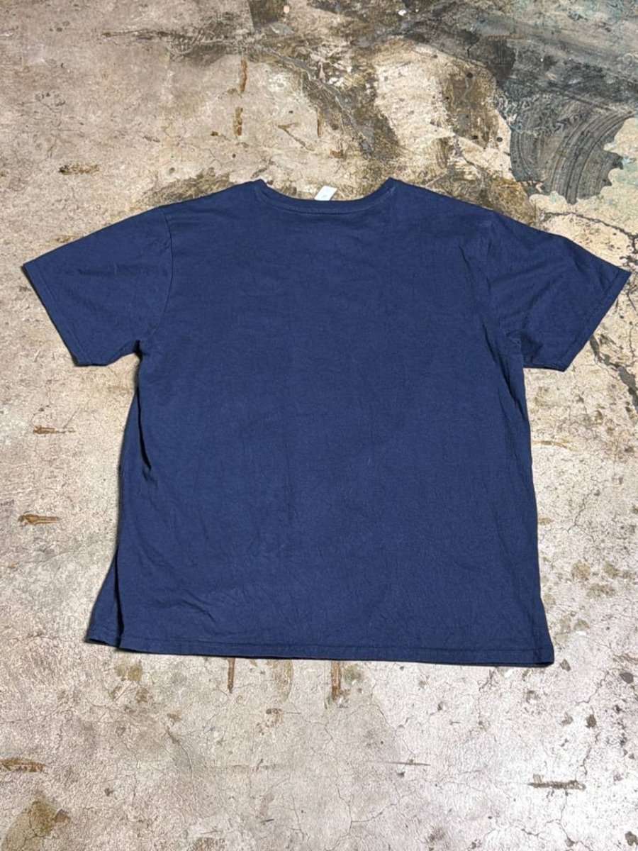 Ron Burgundy Graphic T-Shirt navy L
