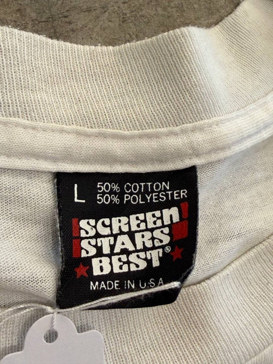 Screen Stars Best Graphic T-Shirt Adirondacks White L