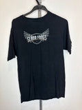 Señor Frogs graphic t-shirt black size M