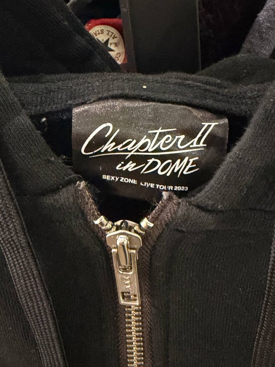 Sexy Zone hoodie Live Tour 2023 Black