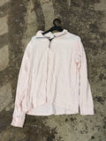 Sissy by Kansai Yamamoto half-zip top quilted pink M