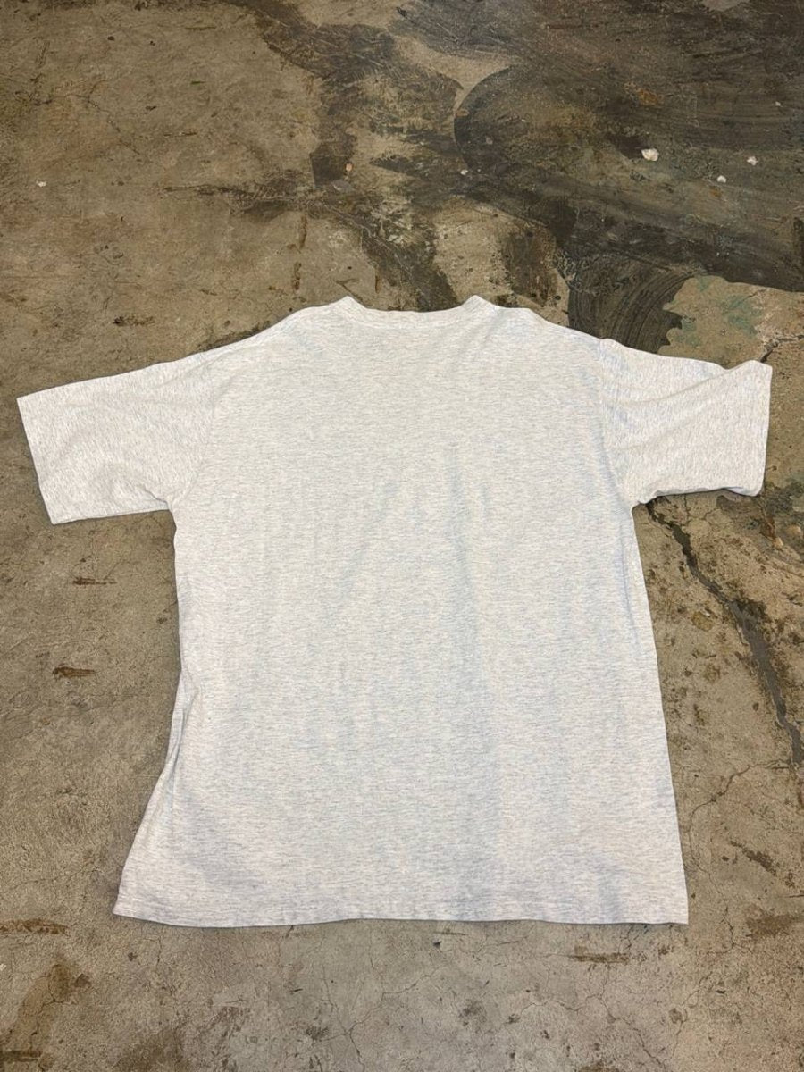 Not stated graphic t-shirt so many lures grey XXL