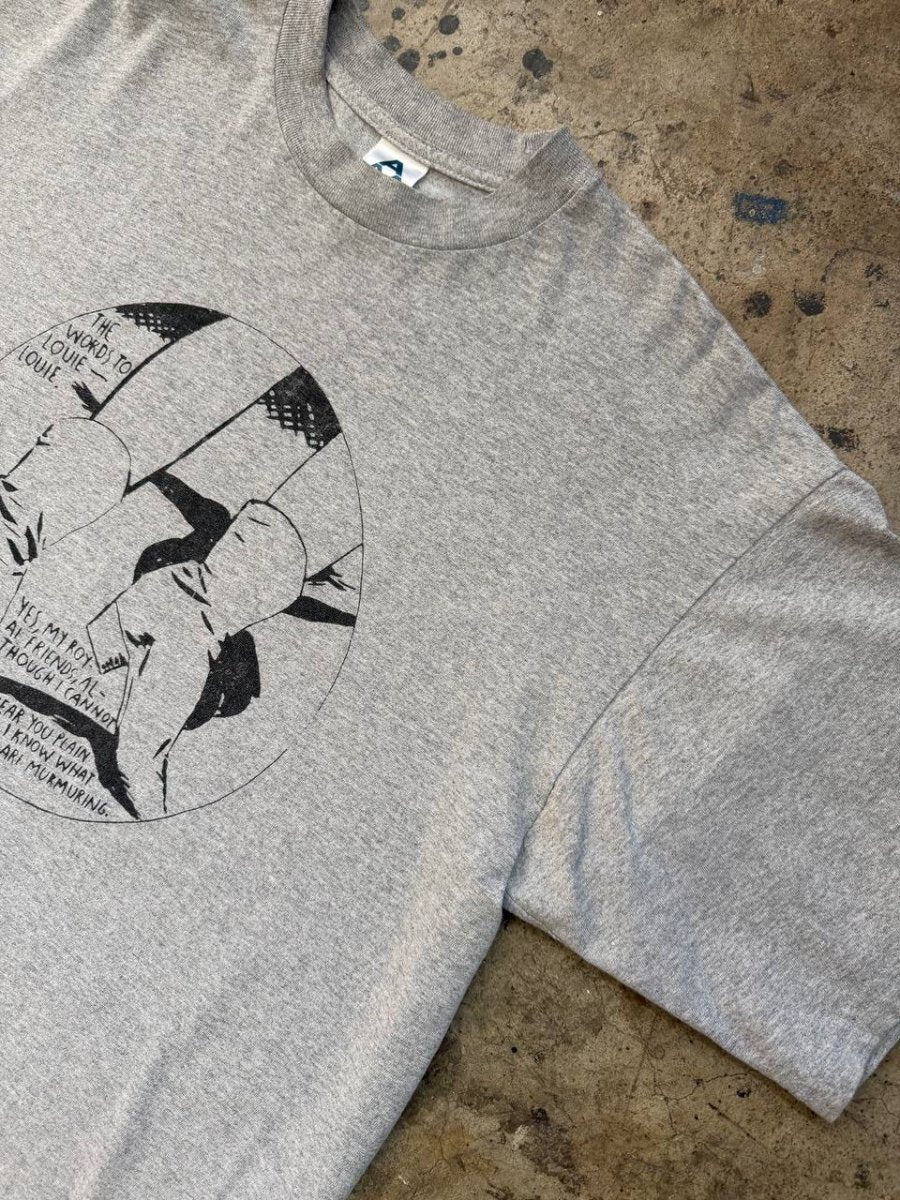 Sonic Youth Goo Tour Graphic T-Shirt Grey XL