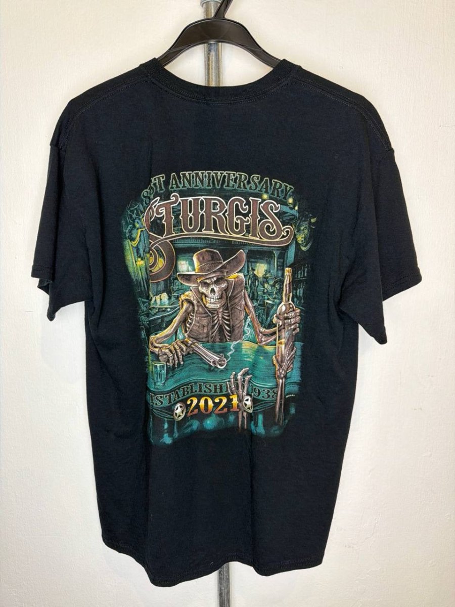 Sturgis Graphic T-Shirt 81st Anniversary Black XL