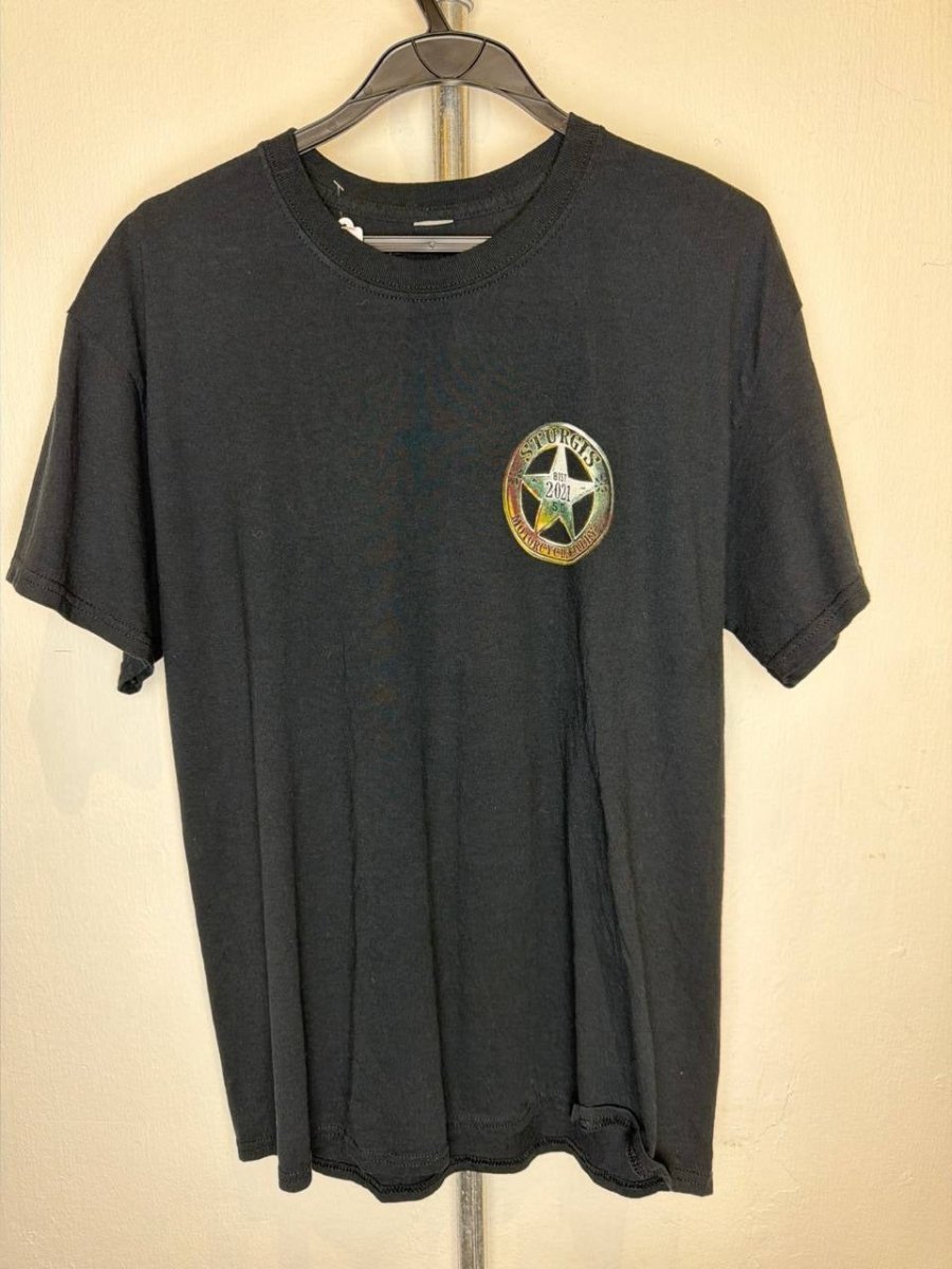 Sturgis Graphic T-Shirt 81st Anniversary Black XL