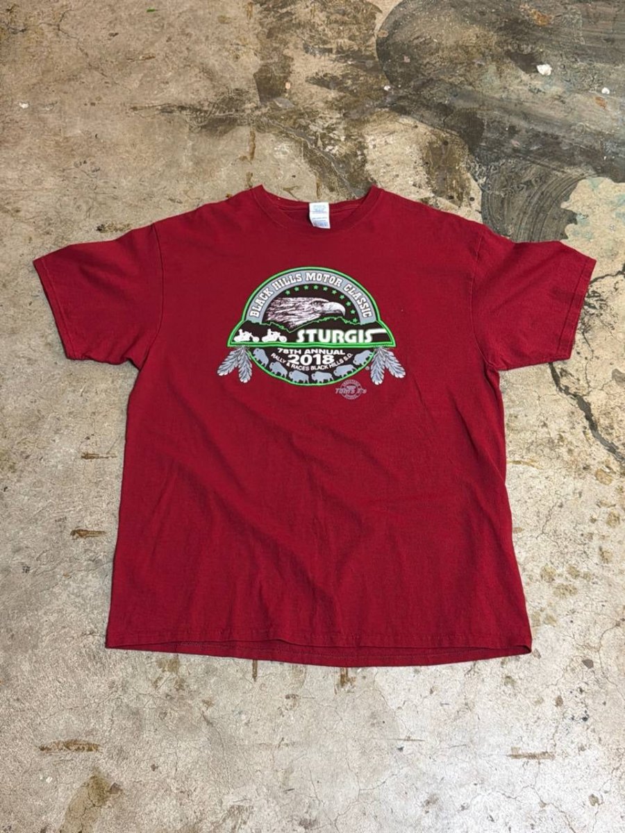 Sturgis 78th Annual Event Tee Red XL