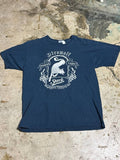 Tee Fury graphic t-shirt Direwolf Lager Navy L