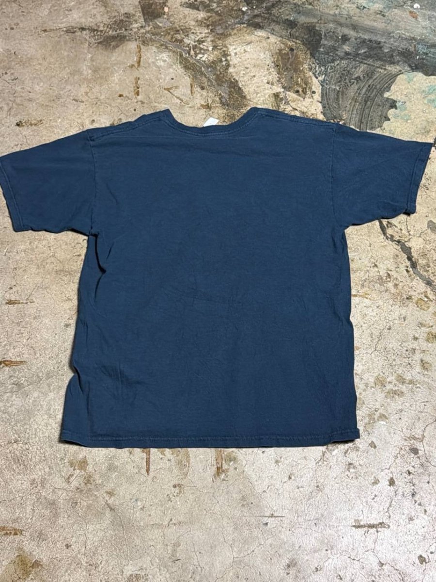 Tee Fury graphic t-shirt Direwolf Lager Navy L