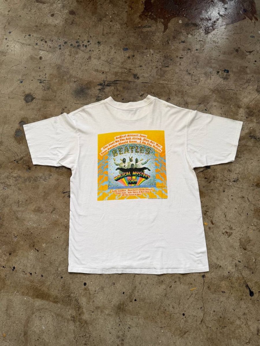 The Beatles Magical Mystery Tour T-Shirt White XL