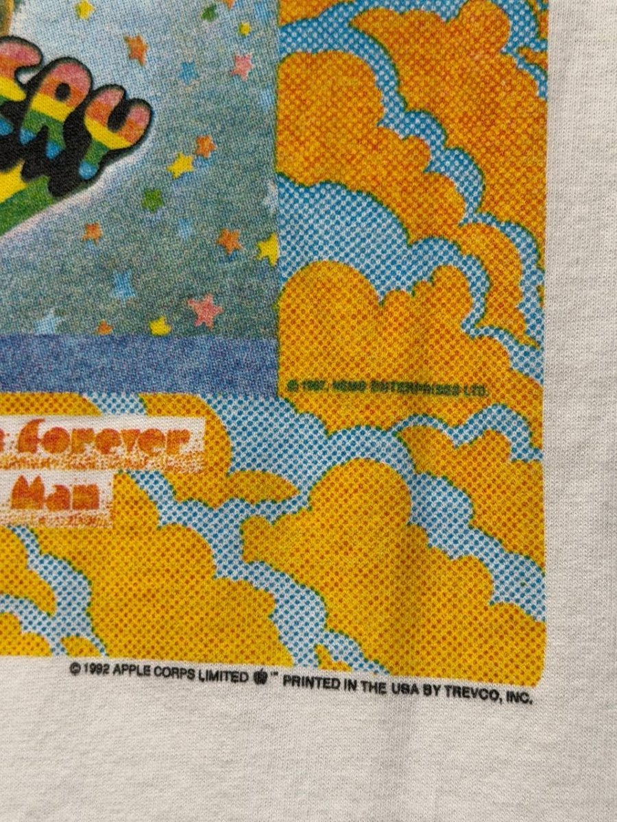 The Beatles Magical Mystery Tour T-Shirt White XL