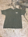 The Duck Company graphic t-shirt Ketchikan Alaska green L