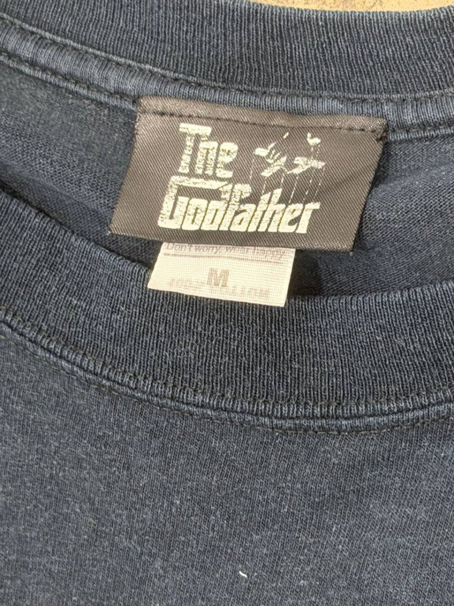 The Godfather Graphic T-Shirt Black M