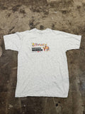 The Ohme Graphic T-Shirt running theme grey L