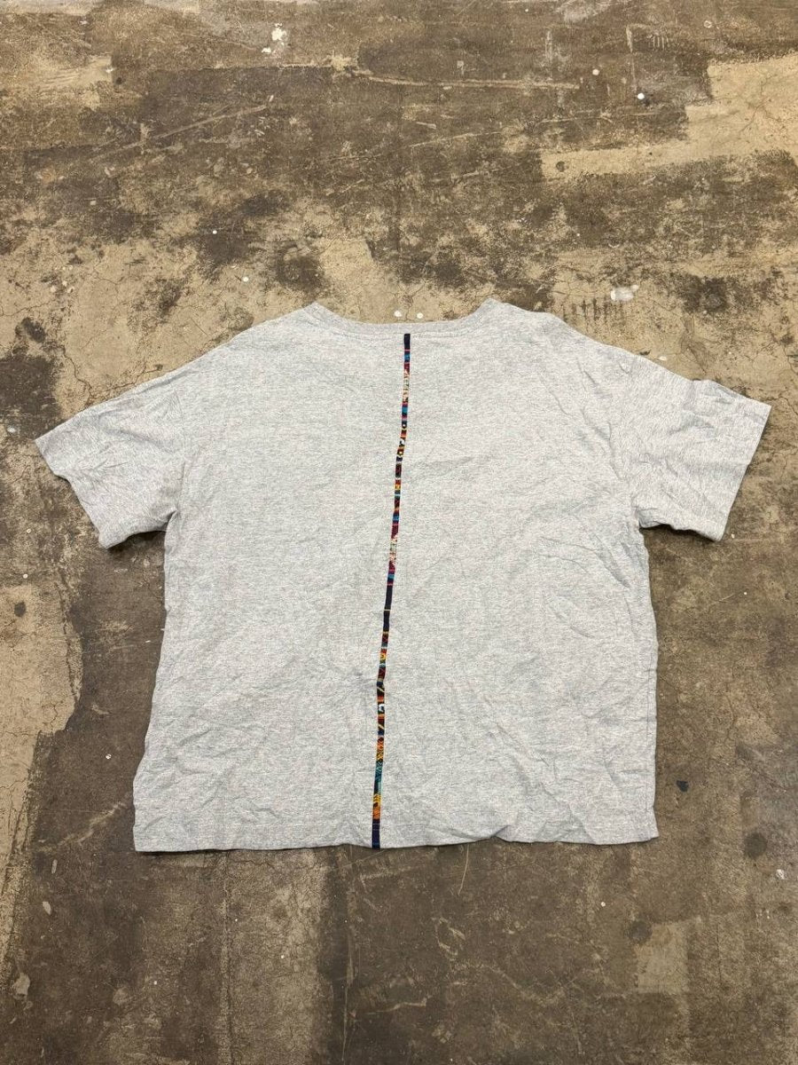Titicaca T-Shirt woven pocket grey L