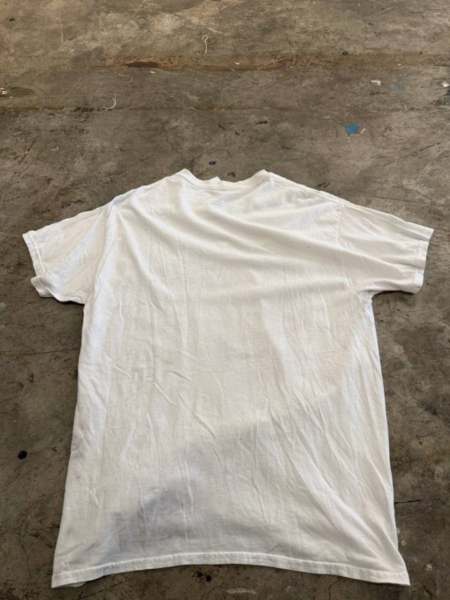 Tokidoki Graphic T-Shirt with Dragon Design in White