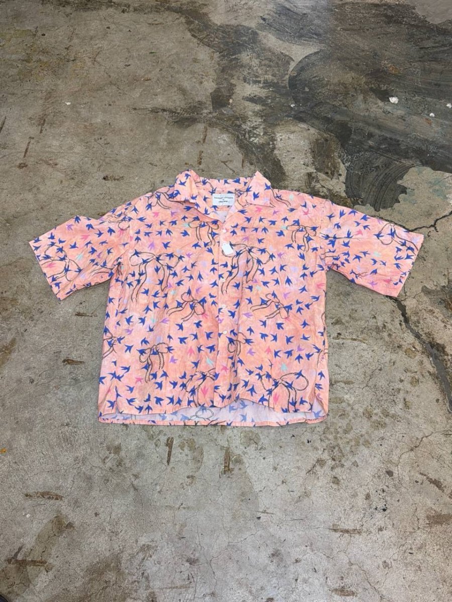 Tsumori Chisato graphic shirt pink L