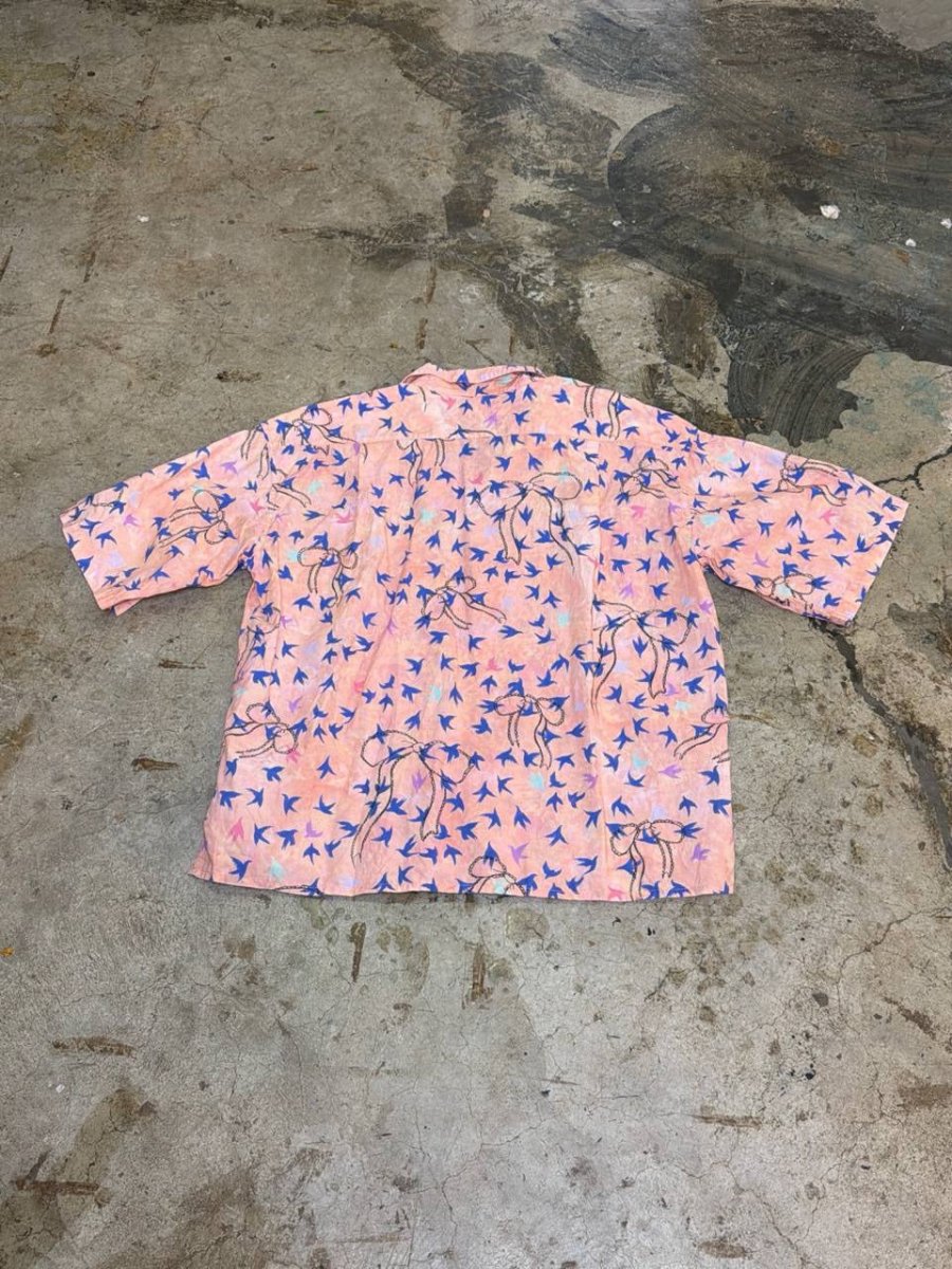 Tsumori Chisato graphic shirt pink L