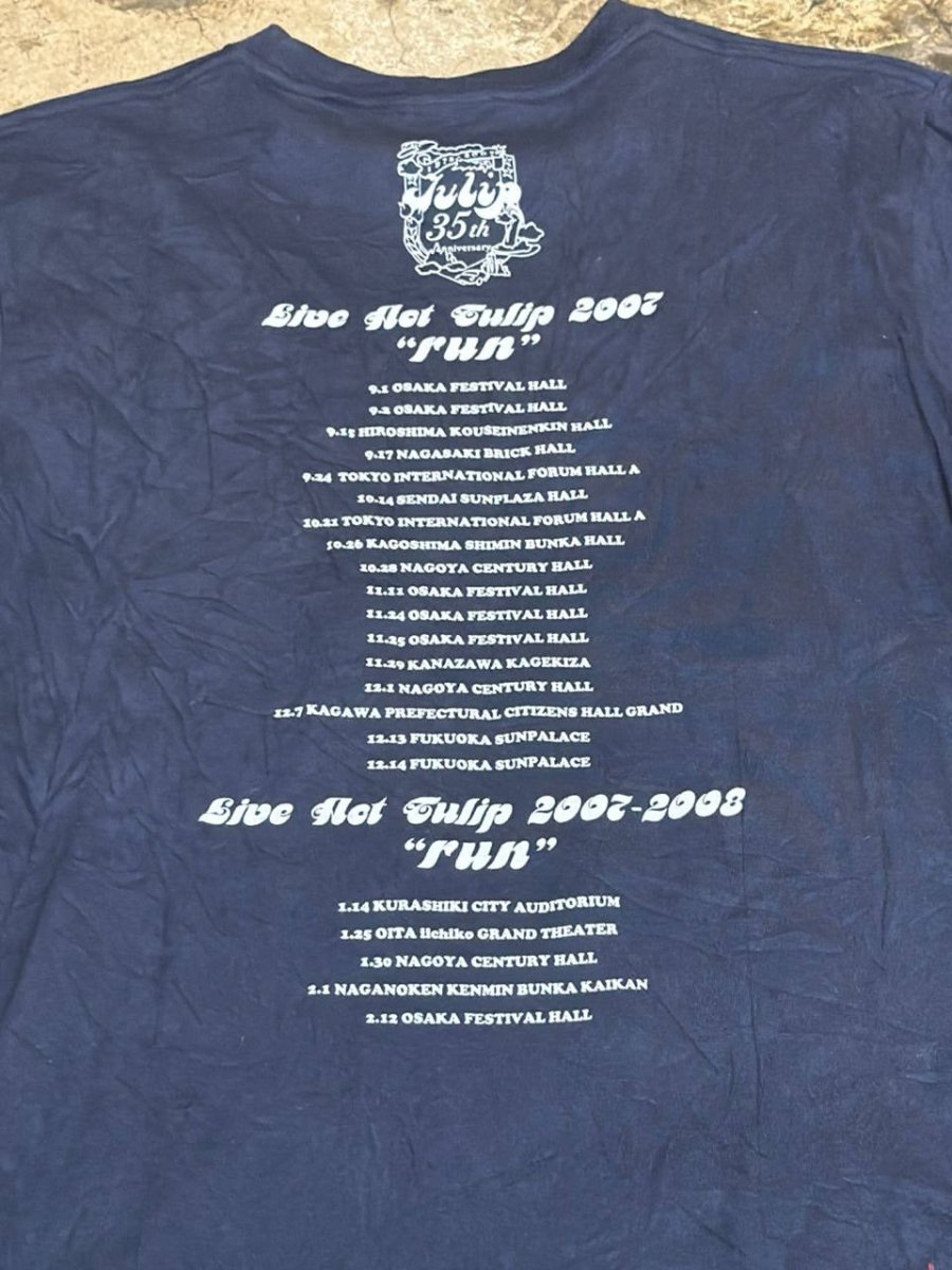 Not stated graphic t-shirt Julip design navy M