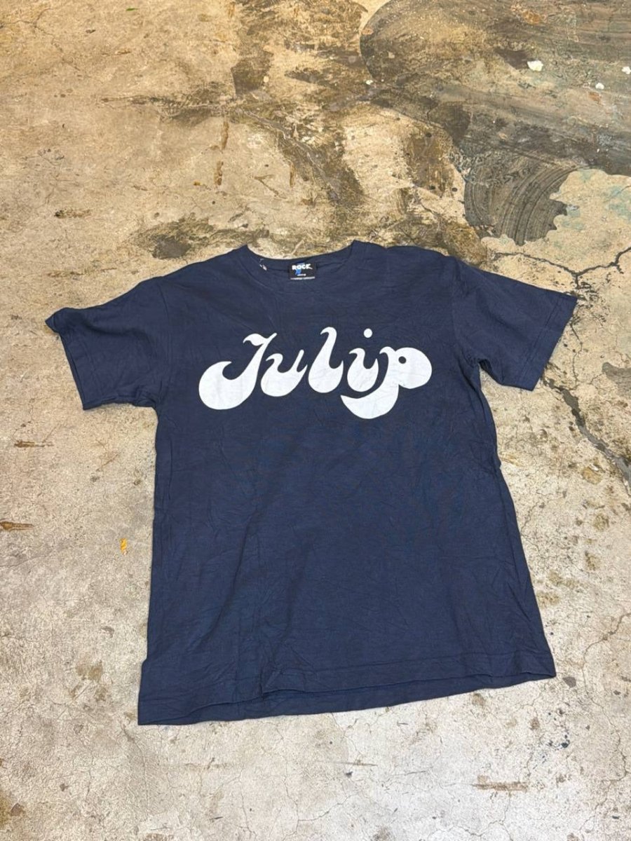 Not stated graphic t-shirt Julip design navy M