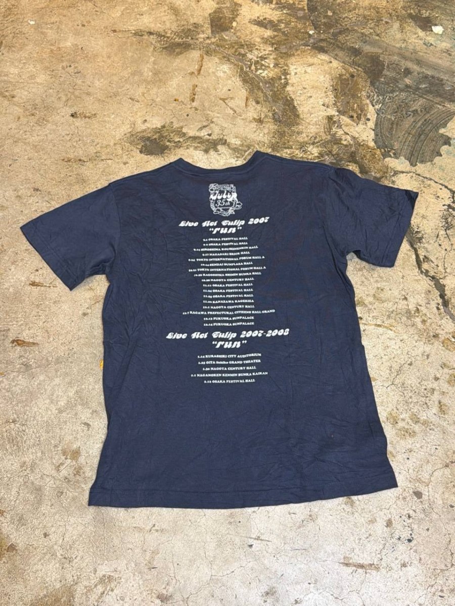 Not stated graphic t-shirt Julip design navy M
