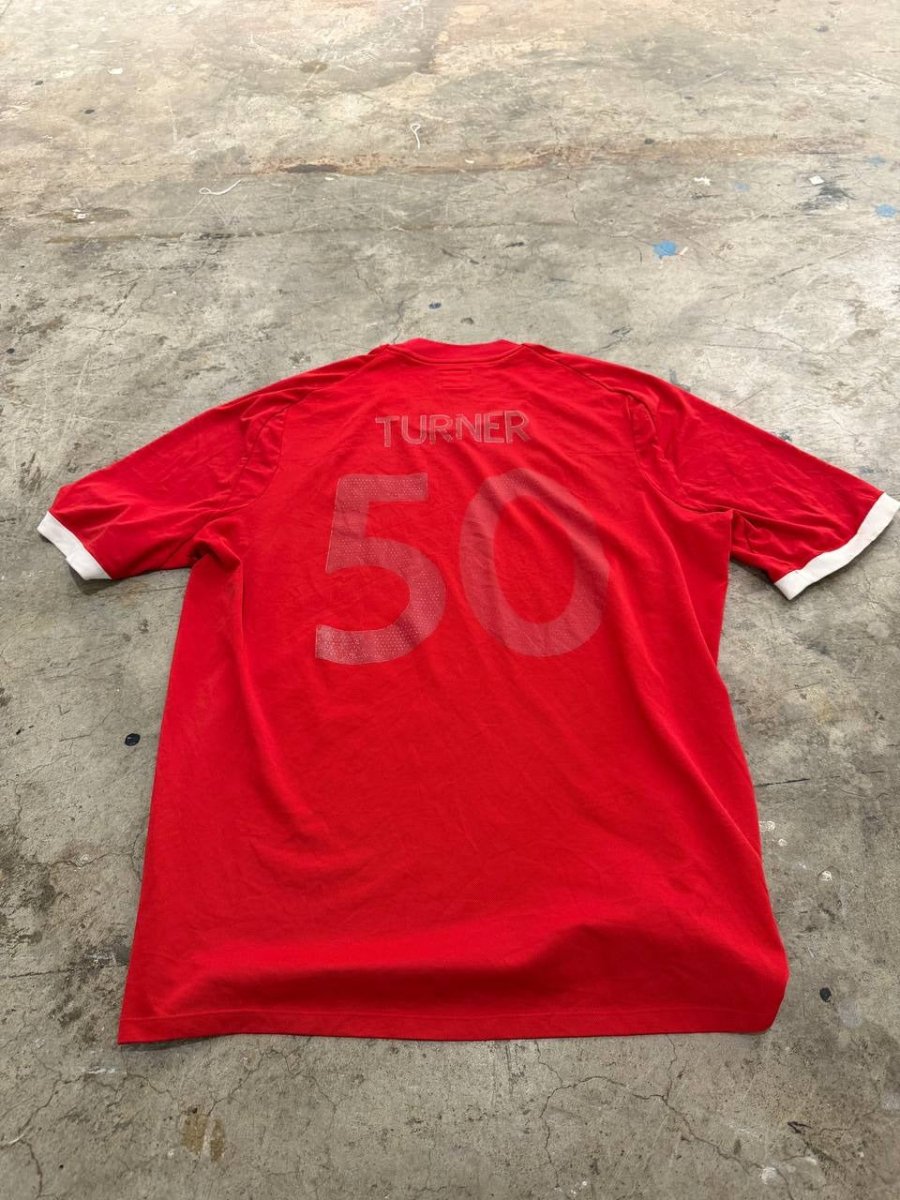 Umbro football jersey England crest red 2XL