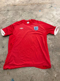 Umbro football jersey England crest red 2XL