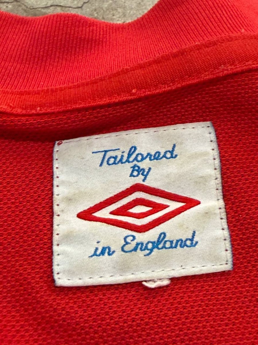 Umbro football jersey England crest red 2XL