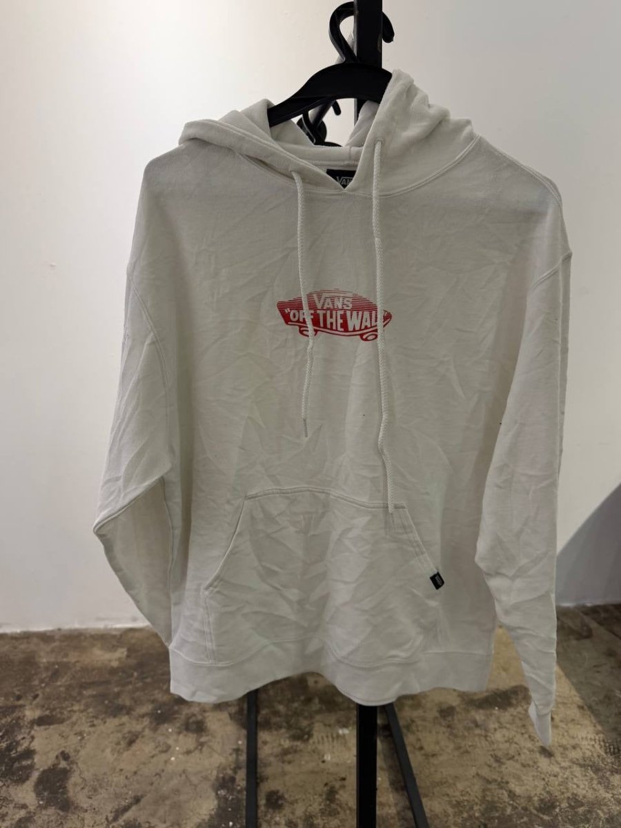 Vans hoodie Off The Wall graphic white S