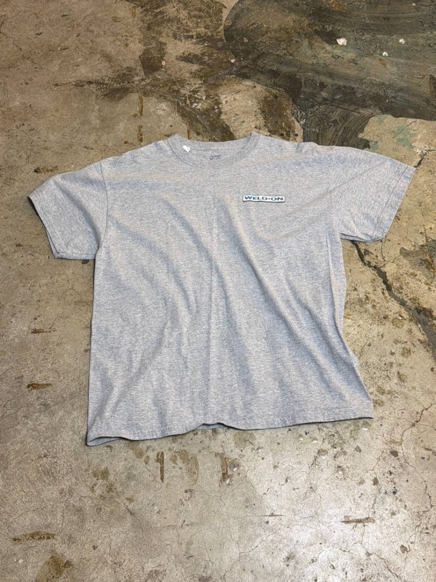 Weld-On graphic t-shirt grey XL