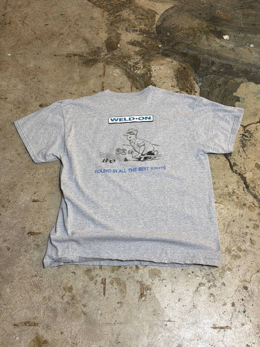 Weld-On graphic t-shirt grey XL