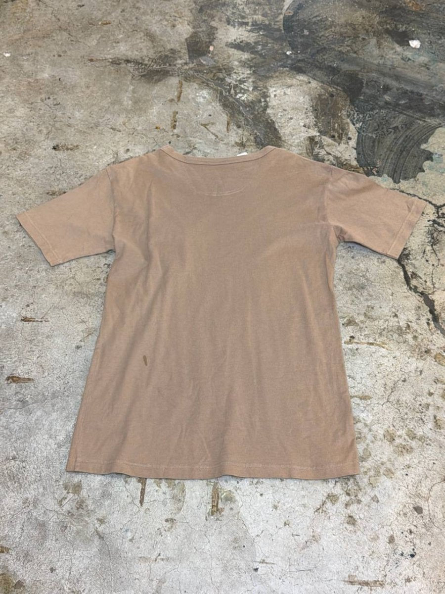 White Mountaineering pocket t-shirt beige XS