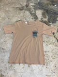 White Mountaineering pocket t-shirt beige XS