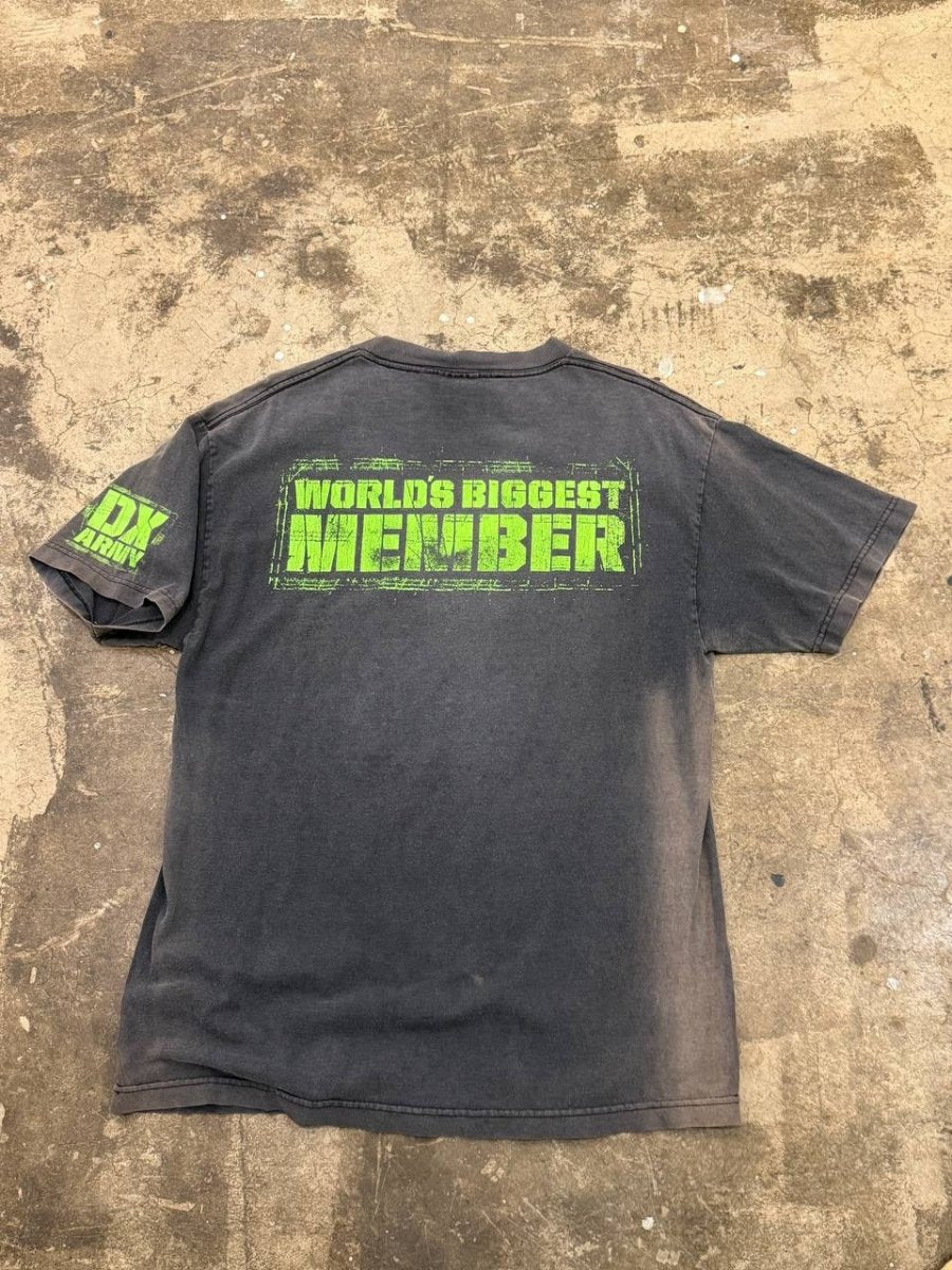 WWE Graphic T-Shirt DX Army design black L