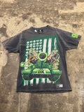 WWE Graphic T-Shirt DX Army design black L
