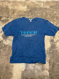 Yamaha graphic T-shirt marine theme blue