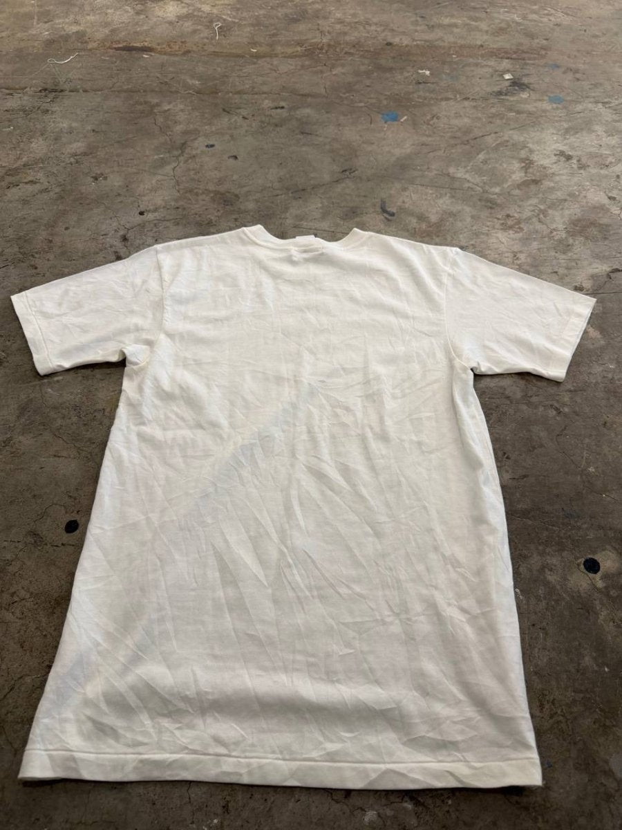 Yamaha graphic t-shirt sailor design white