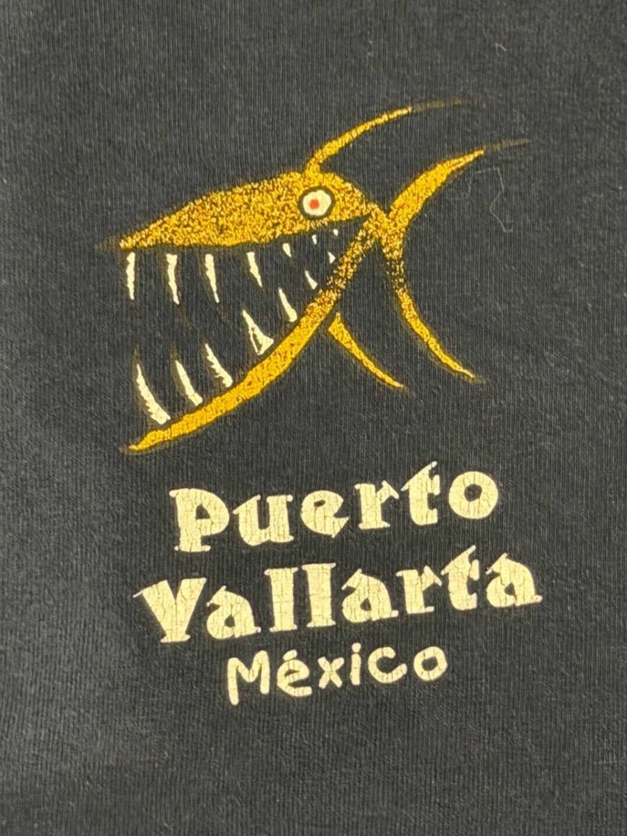 Yazbek Graphic T-Shirt Puerto Vallarta Navy XL